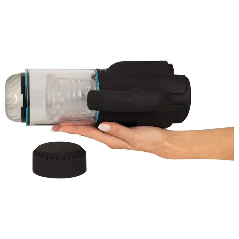 WYNE 11 - automata gamer maszturbátor (fekete)