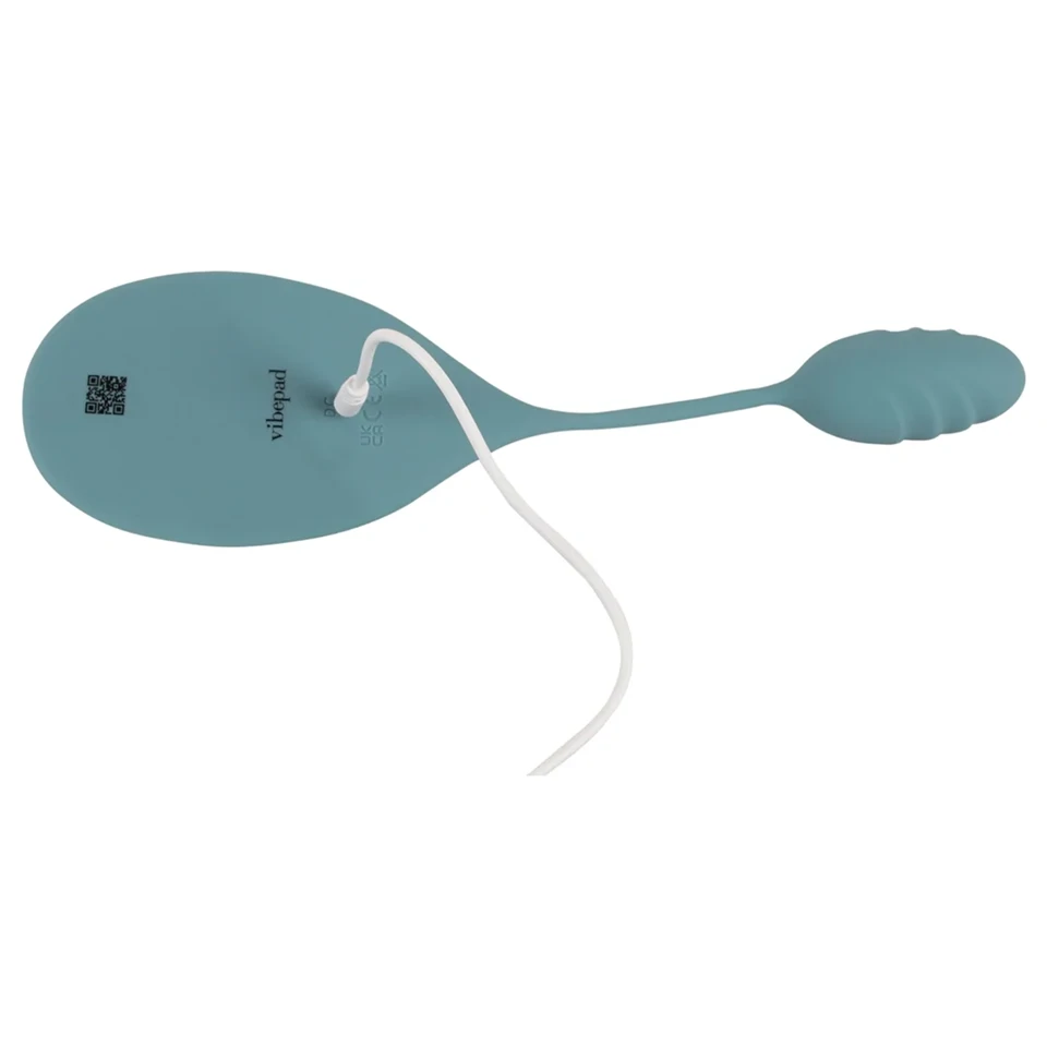 VibePad Mini - 2 motoros párna vibrátor (türkiz)