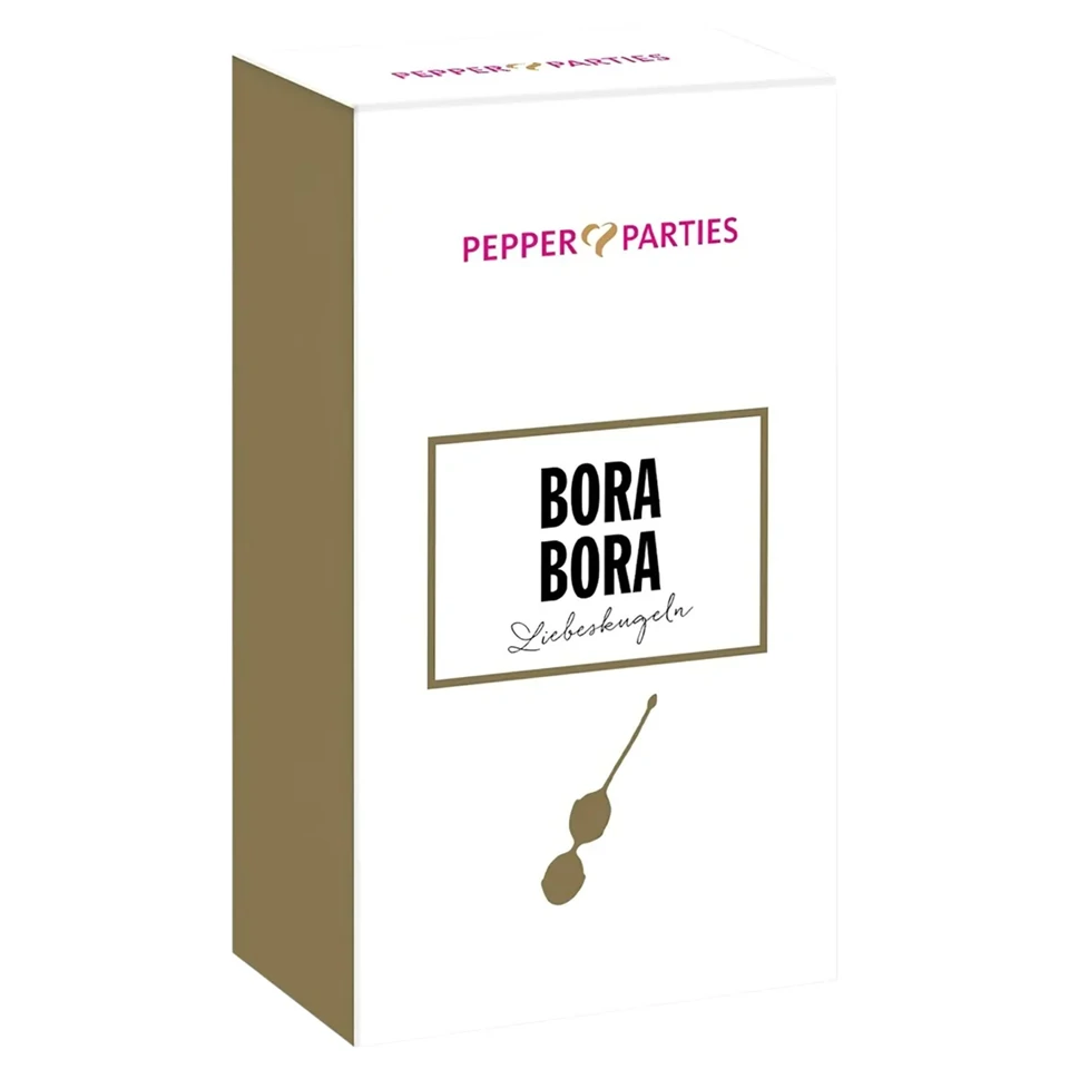 Pepper Parties Bora Bora - gésagolyó duó (zöld)
