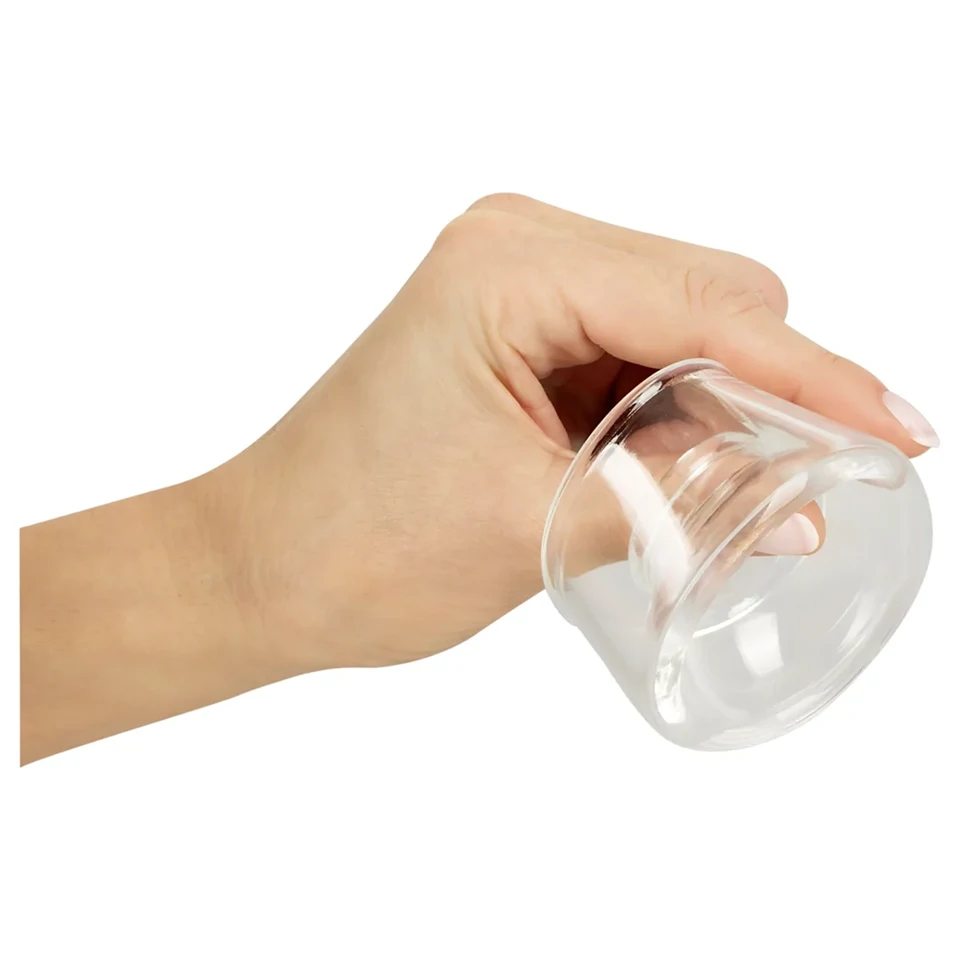 Hardway - szilikon pótmandzsetta (átlátszó)