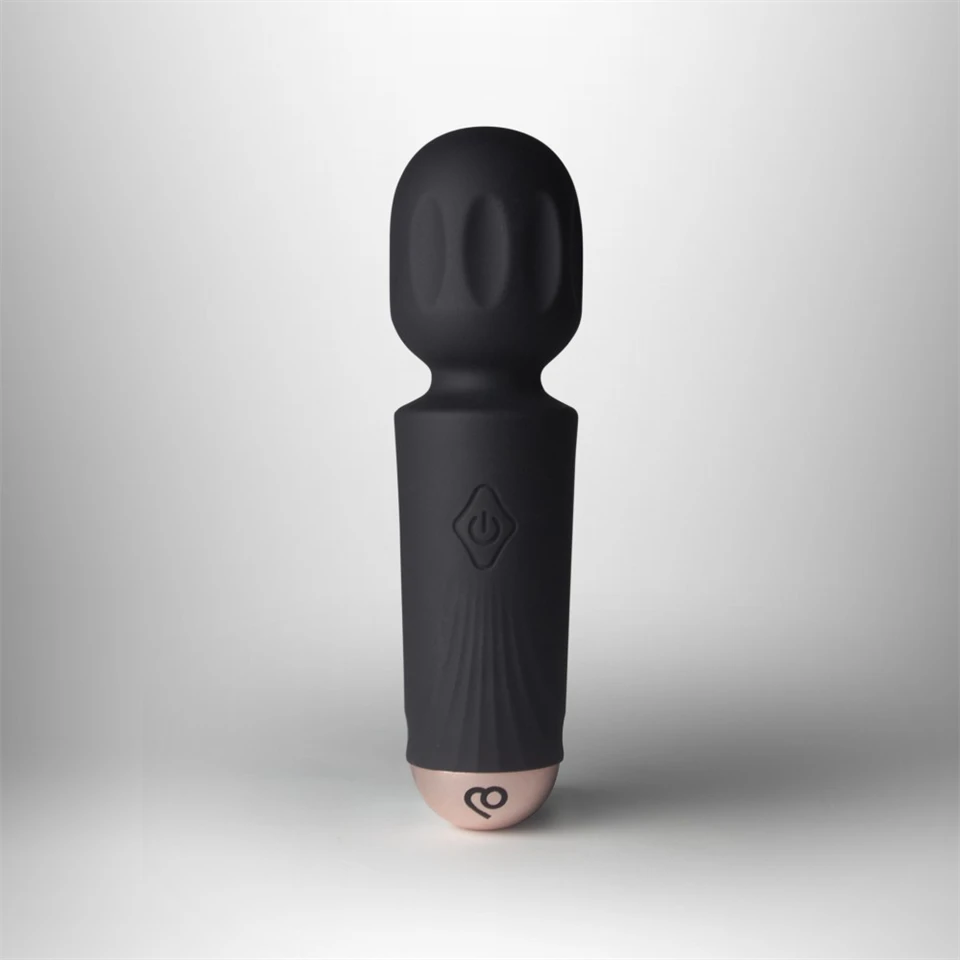 Rechargeable Mini Wand - Black Tulip