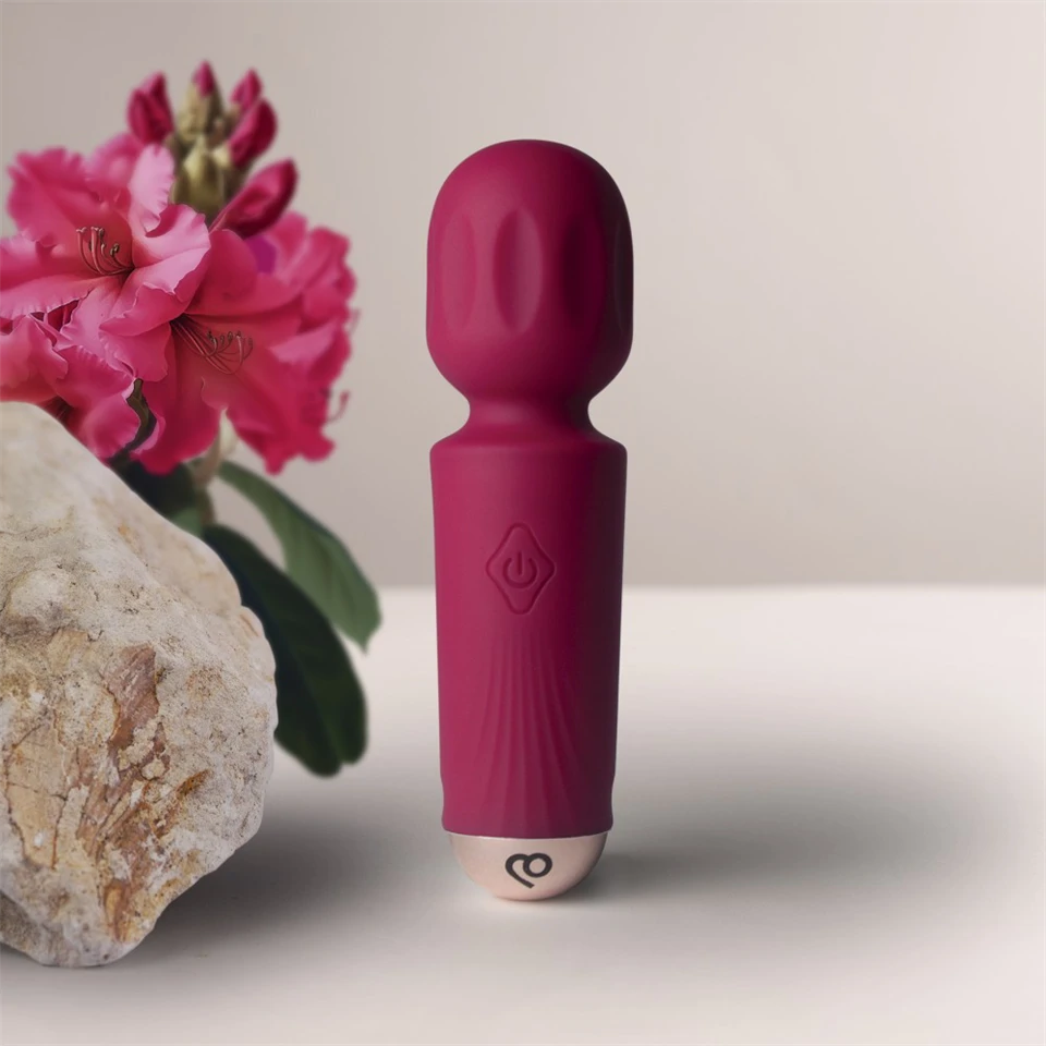 Rechargeable Mini Wand - Azalea Red
