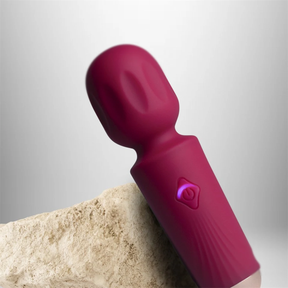 Rechargeable Mini Wand - Azalea Red