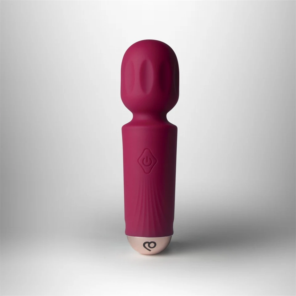 Rechargeable Mini Wand - Azalea Red