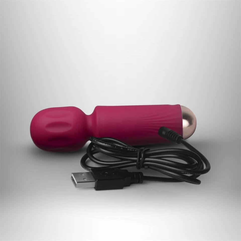 Rechargeable Mini Wand - Azalea Red