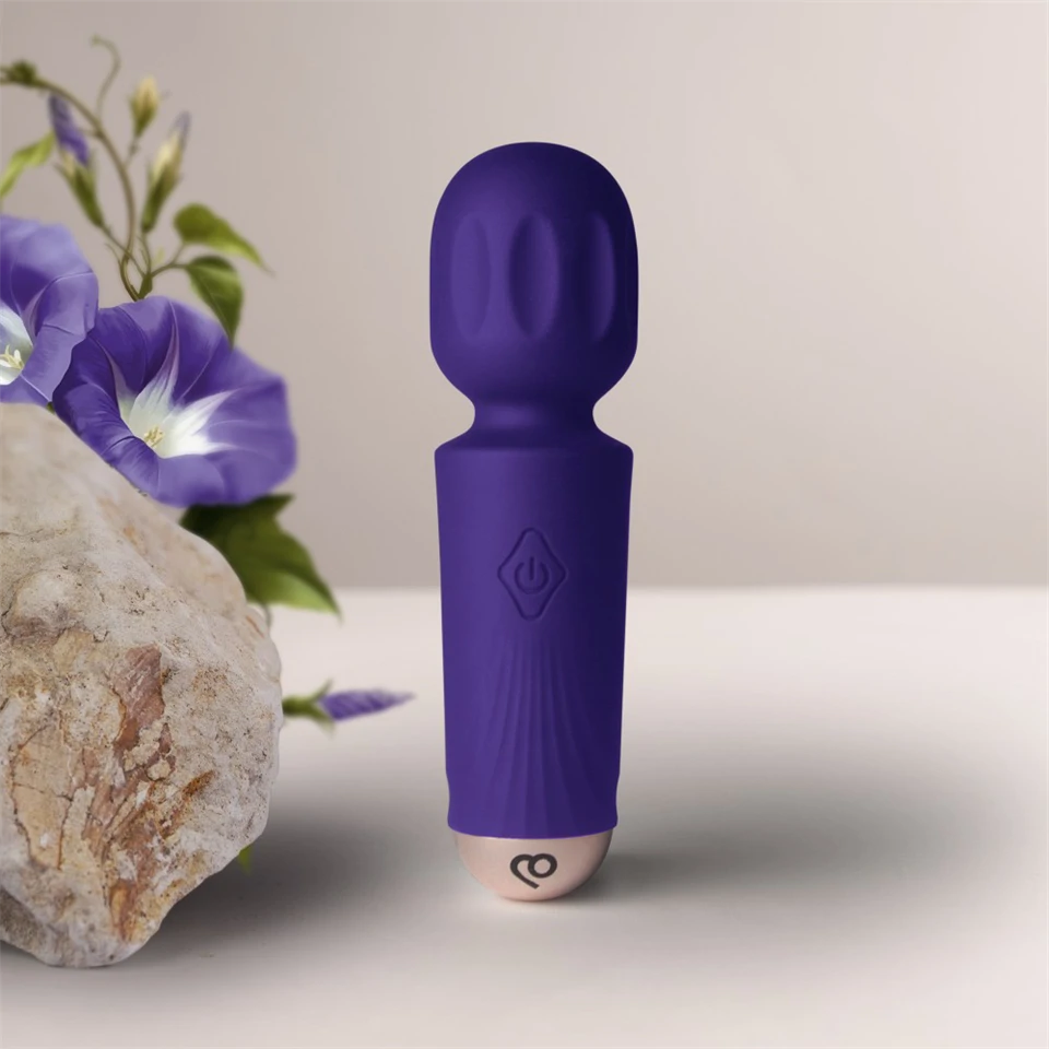 Rechargeable Mini Wand - Violet Dream