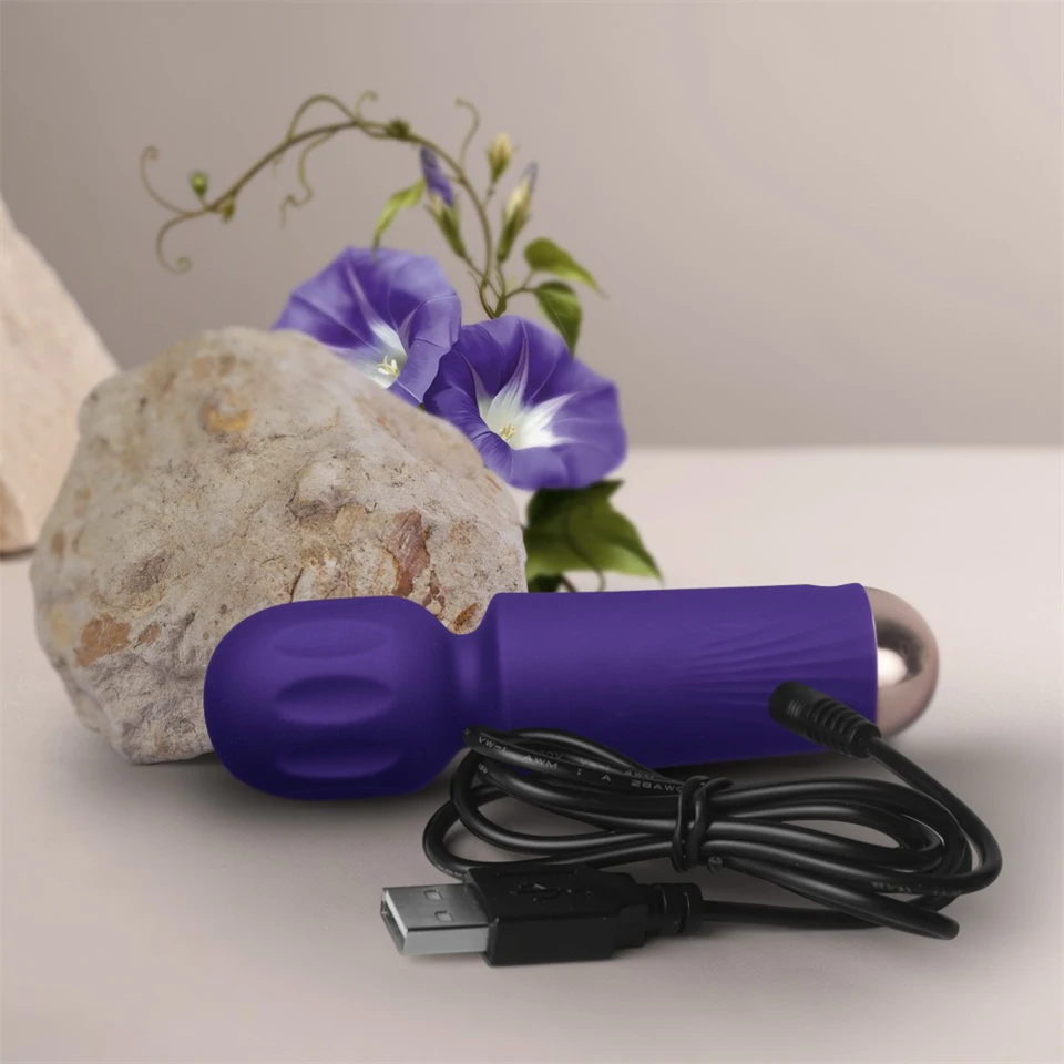Rechargeable Mini Wand - Violet Dream