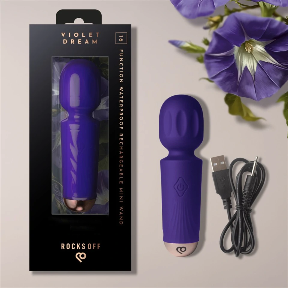 Rechargeable Mini Wand - Violet Dream
