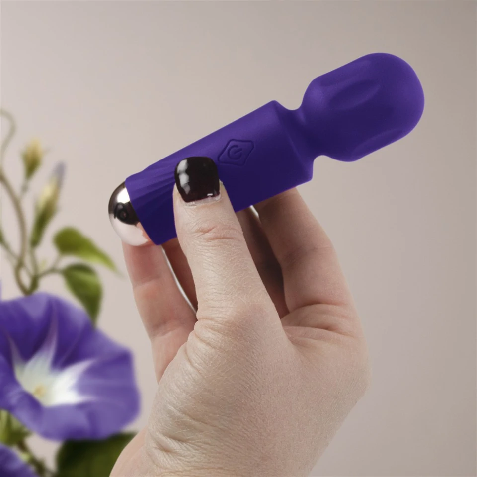 Rechargeable Mini Wand - Violet Dream