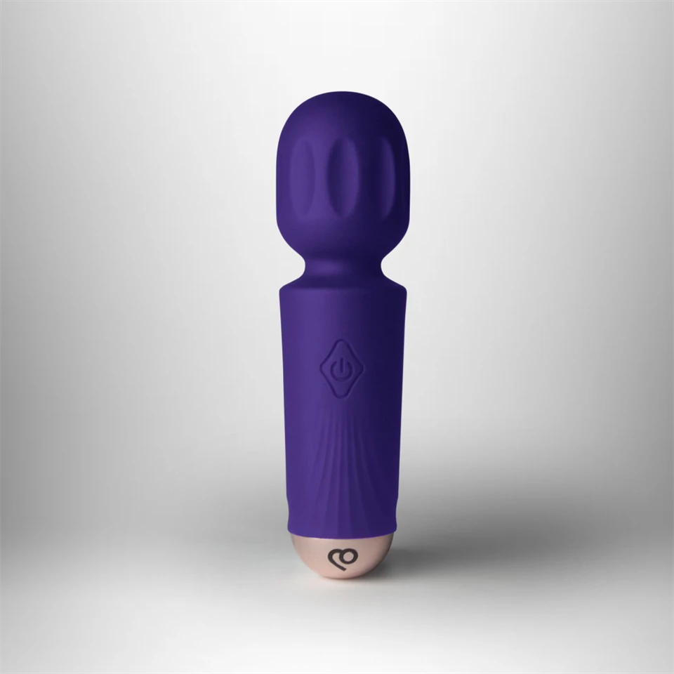Rechargeable Mini Wand - Violet Dream