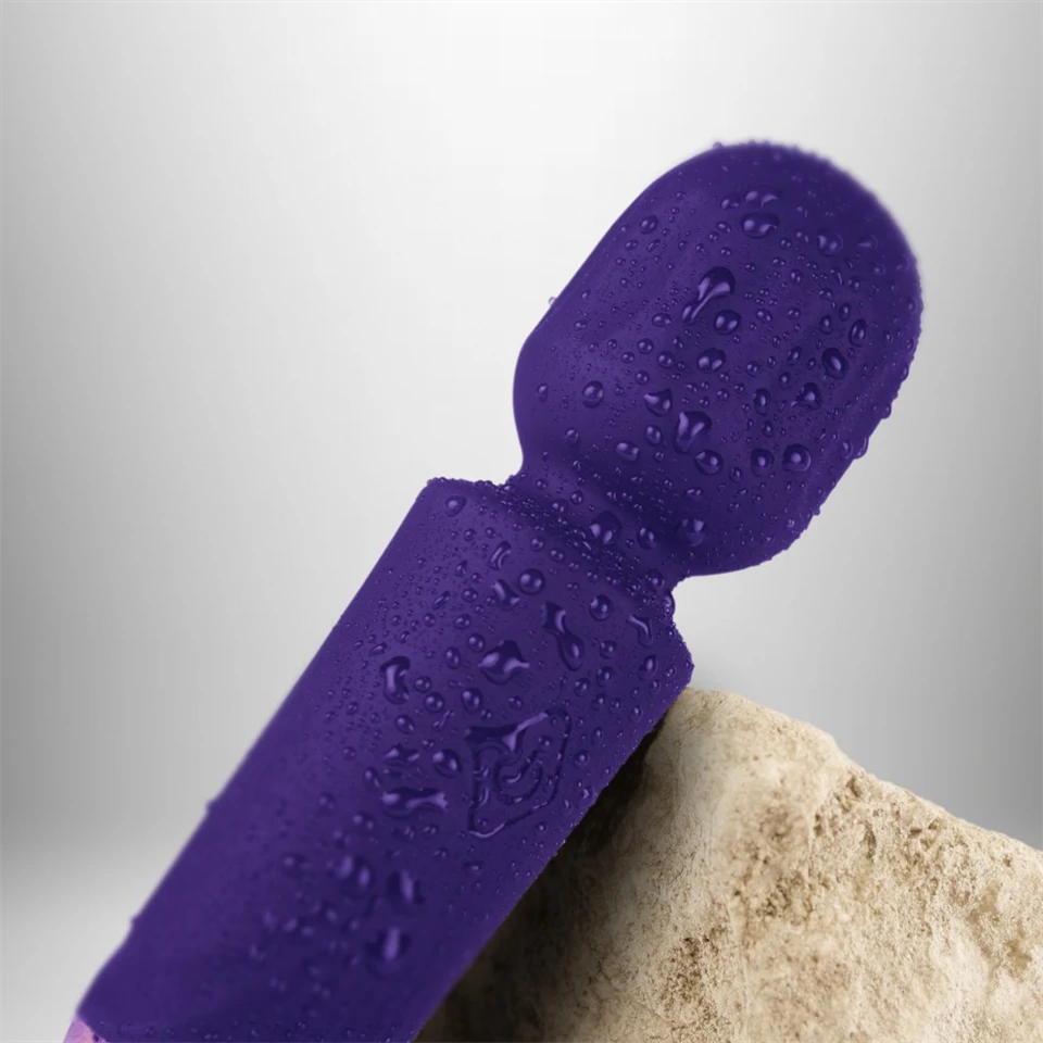 Rechargeable Mini Wand - Violet Dream