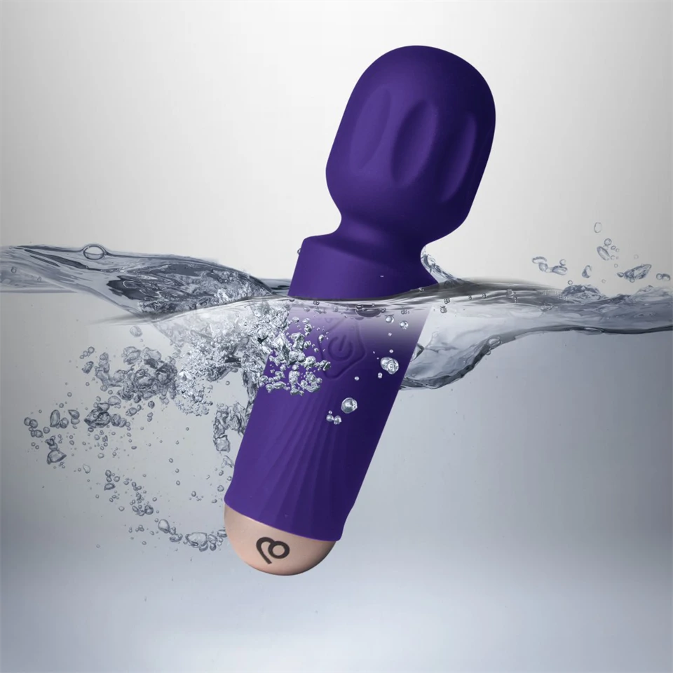 Rechargeable Mini Wand - Violet Dream