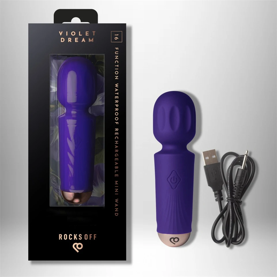 Rechargeable Mini Wand - Violet Dream