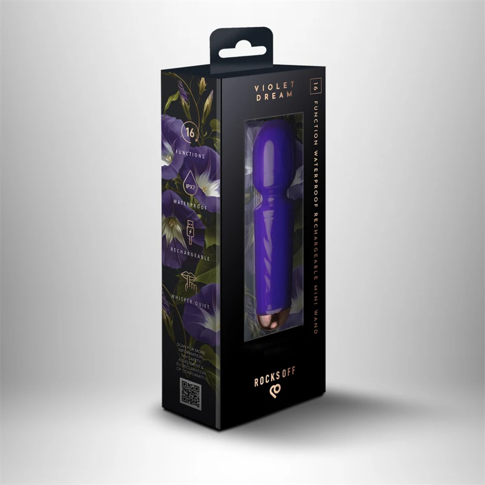 Rechargeable Mini Wand - Violet Dream