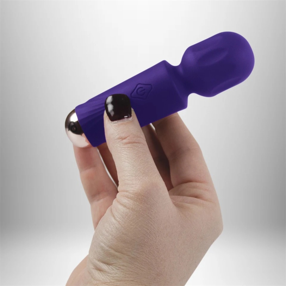 Rechargeable Mini Wand - Violet Dream