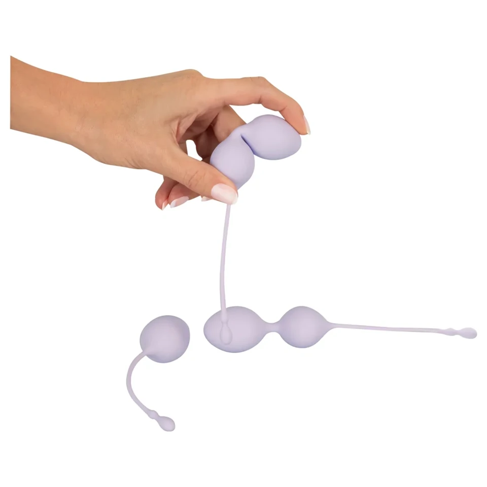 Beau Coeur Elorin - gésagolyó tréning szett - 3 részes (lila)