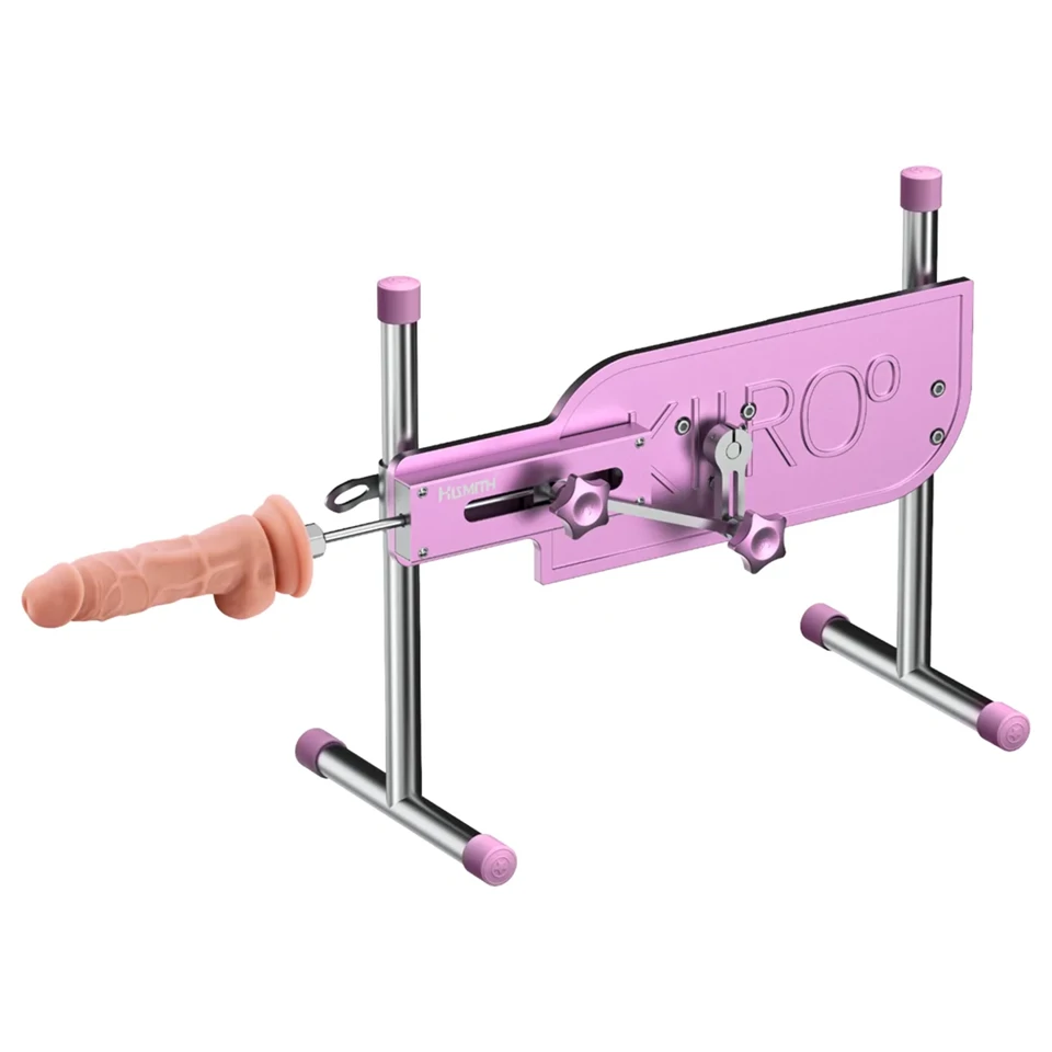 Kiiroo Pleasure Drive - okos hálózati szexgép (pink)