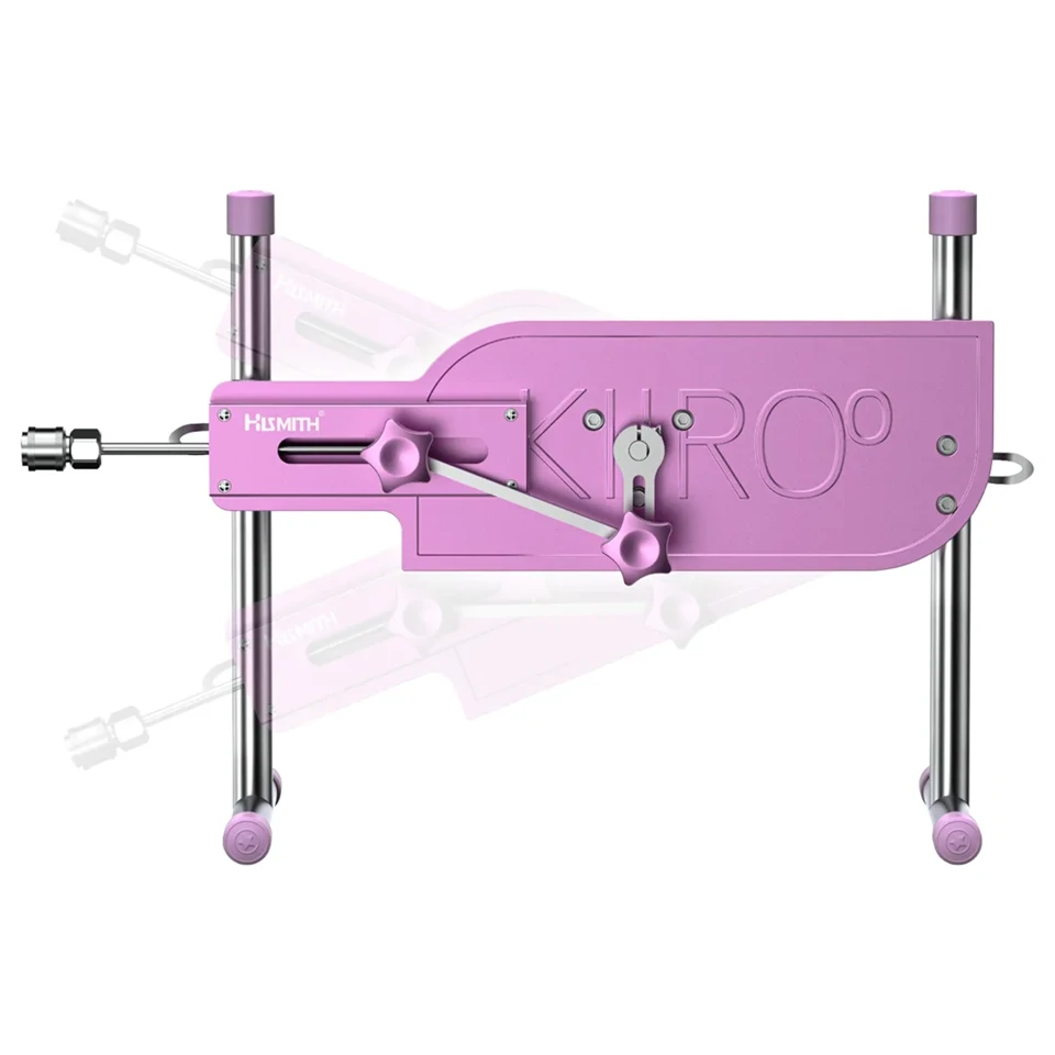 Kiiroo Pleasure Drive - okos hálózati szexgép (pink)
