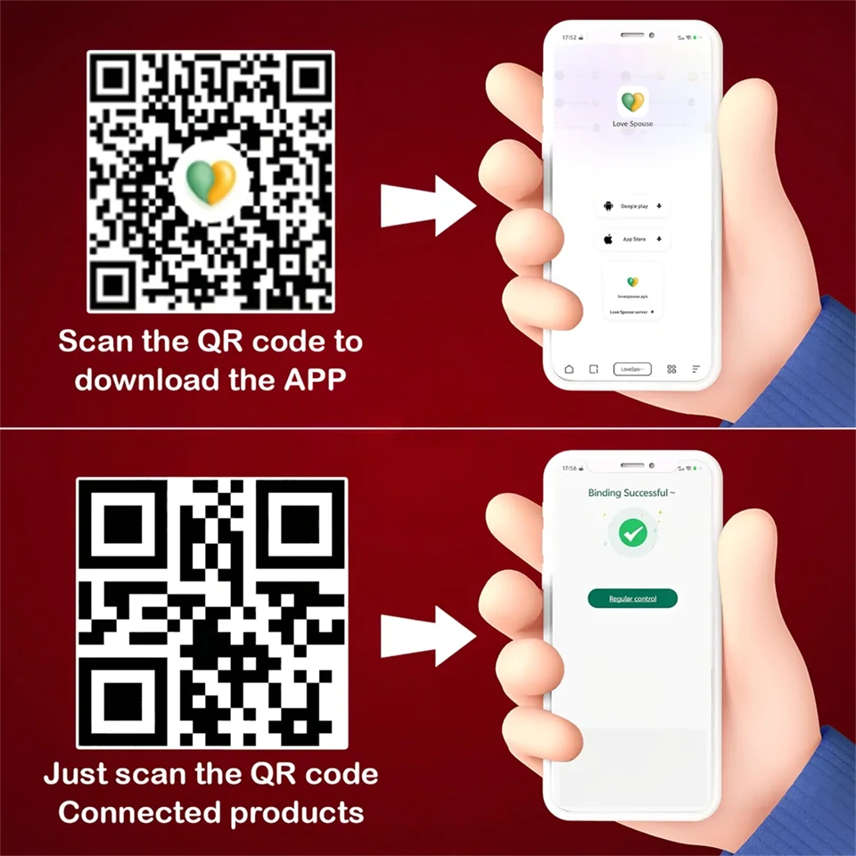 AlvUp - okos análvibrátor (fekete)