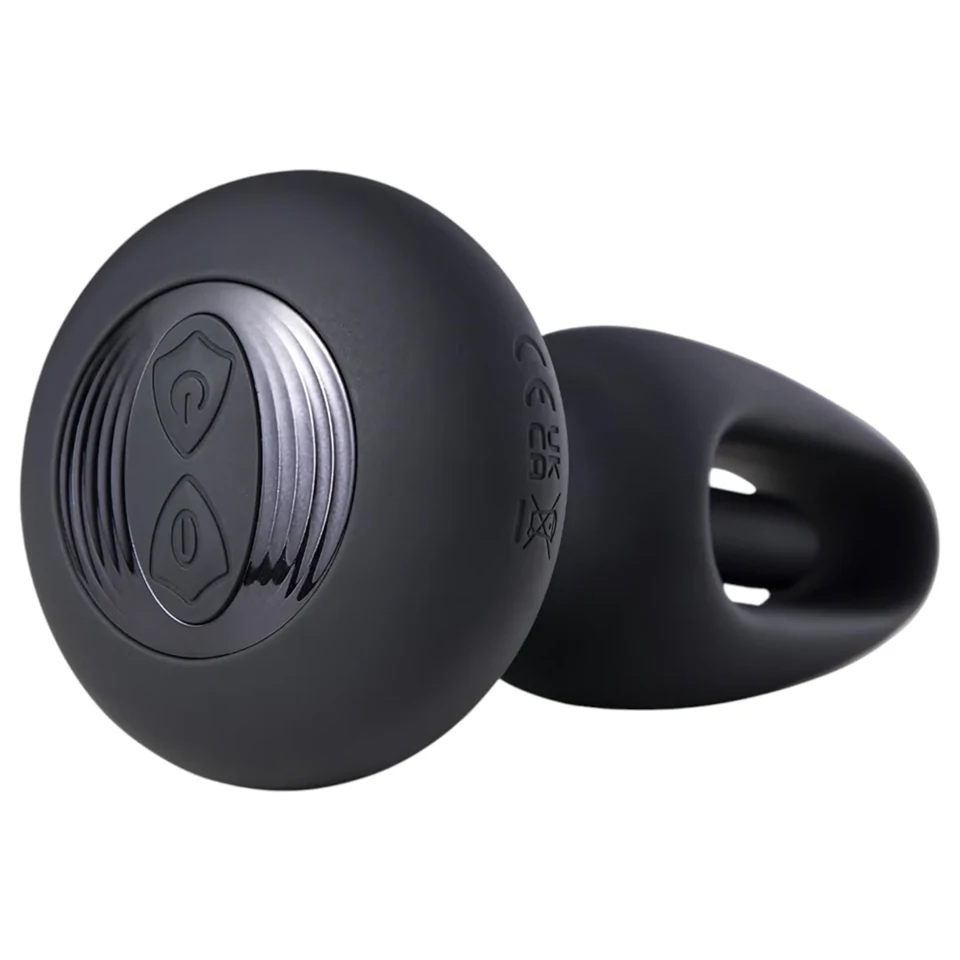 Honey Play Box Snuggy - nyelves análvibrátor (fekete)