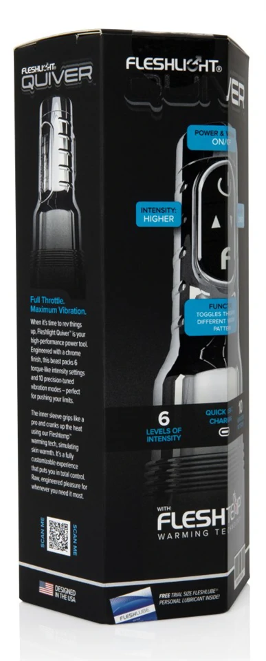 Fleshlight Pink Quiver