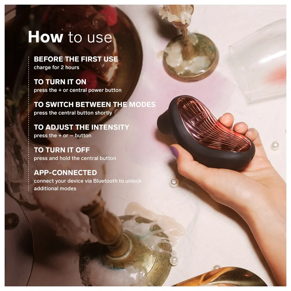 LELO Sona 3 Cruise - hanghullámos csiklóizgató (pink)