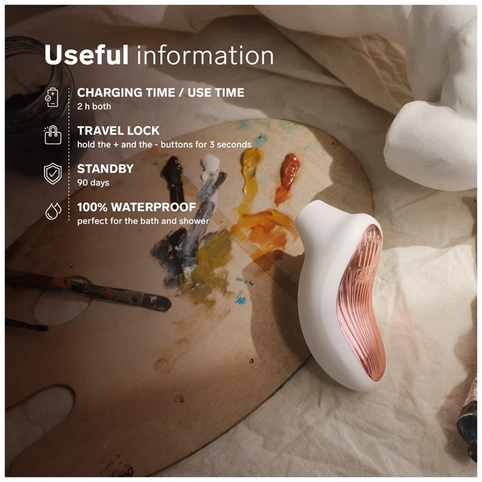 LELO Sona 3 - hanghullámos csiklóizgató (lila)