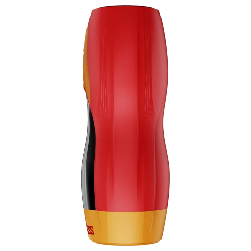 Masturs Solara - melegítő fel-le mozgó AR maszturbátor (piros)