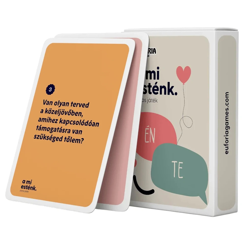 Eufória - A mi esténk - páros kártyajáték