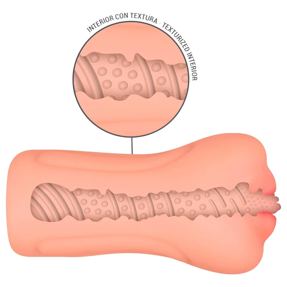 Intense Firs Time Erica - élethű szűz műpunci maszturbátor (natúr)