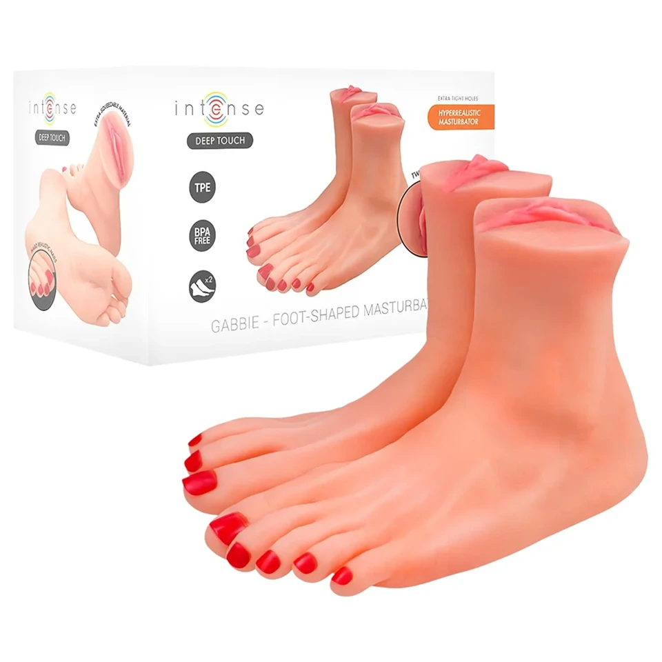 Intense Deep Touch Gabbie - punci maszturbátor (natúr)