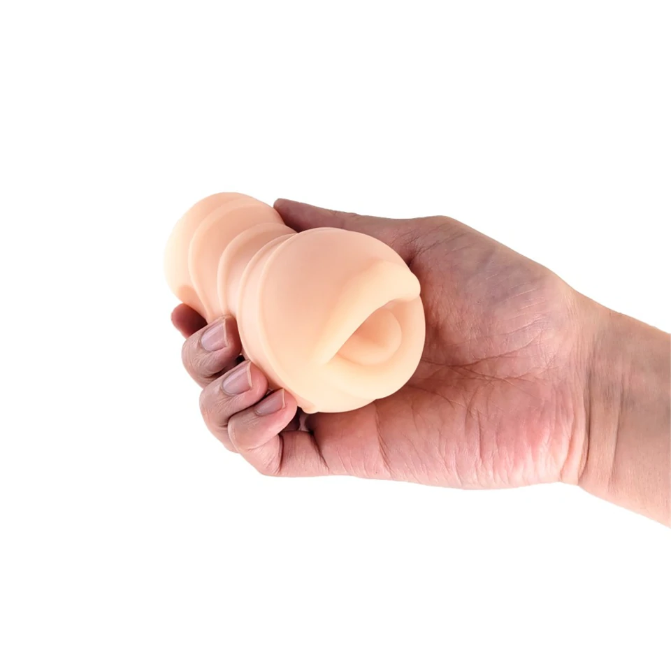 Pocket Pals - Mouth Stroker - White