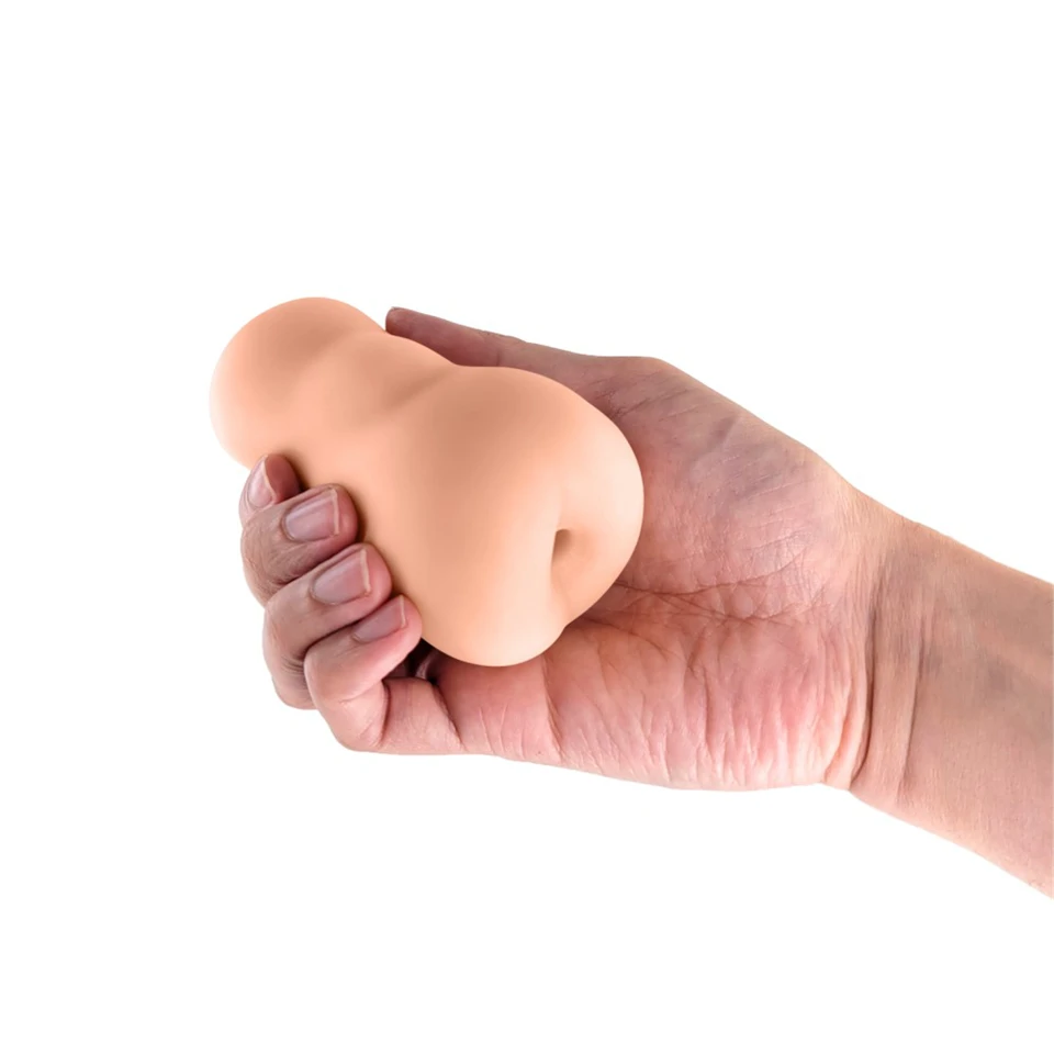 Pocket Pals- Anal Stroker - Tan