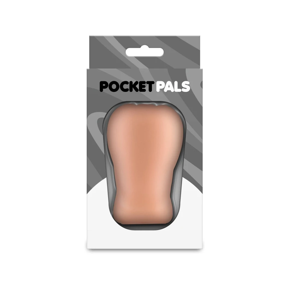 Pocket Pals- Anal Stroker - Tan