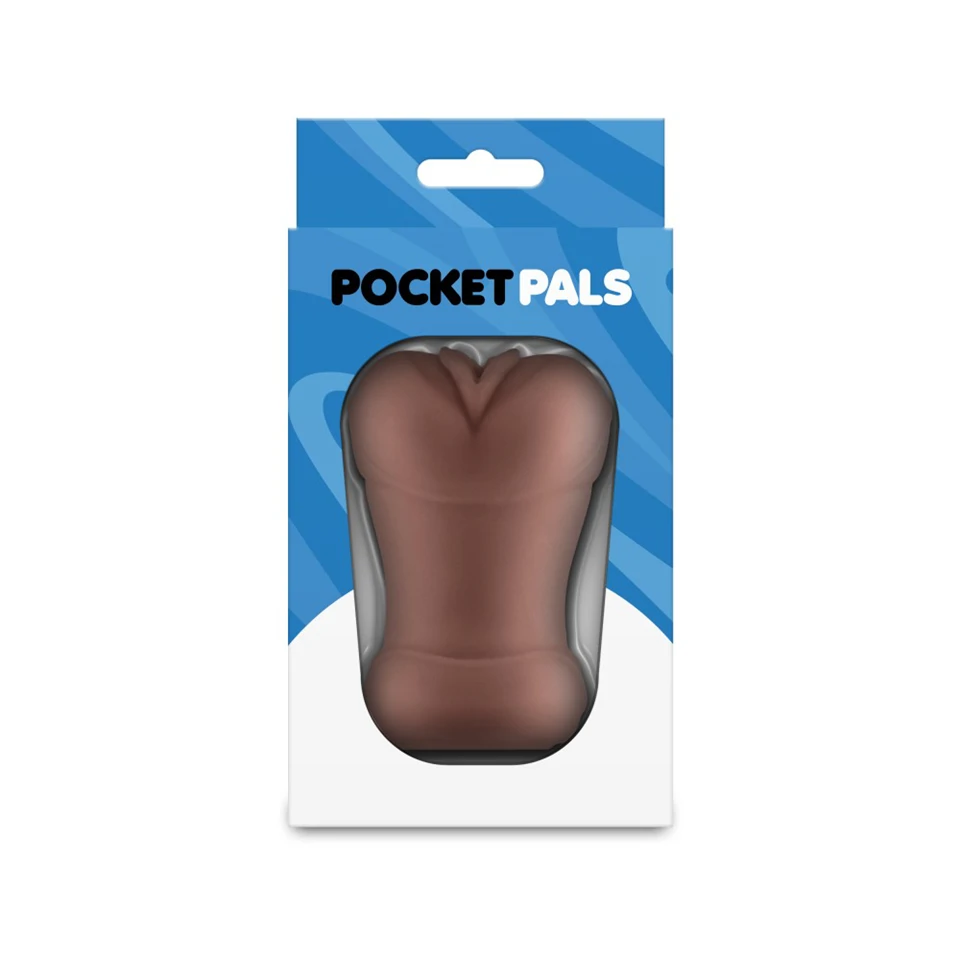 Pocket Pals - Vagina Stroker - Brown