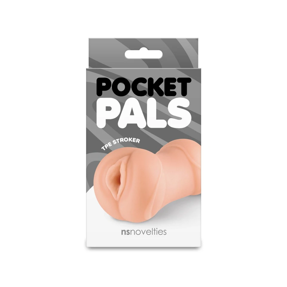 Pocket Pals - Vagina Stroker - Tan
