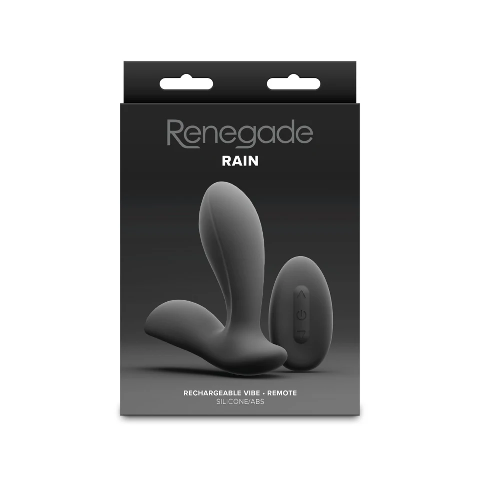 Renegade - Rain - Black
