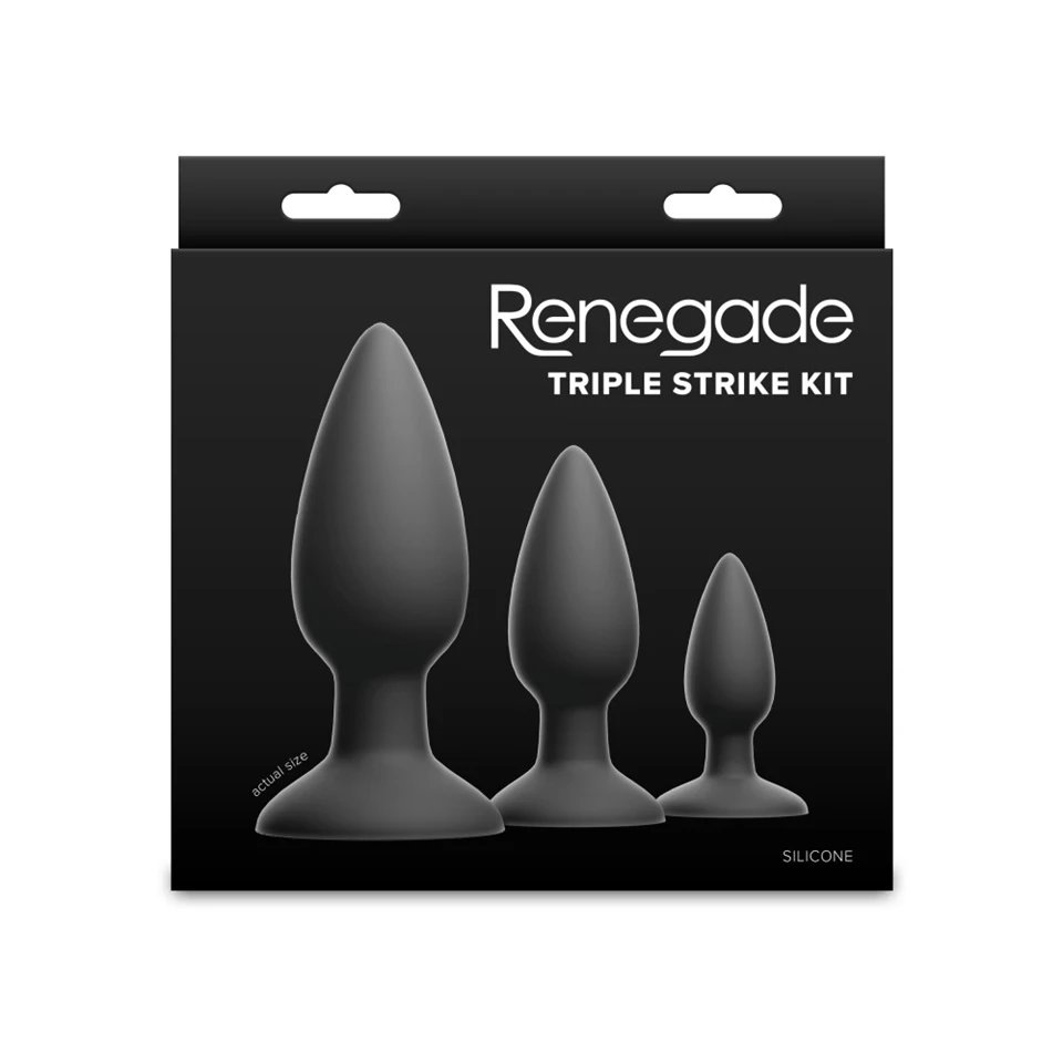 Renegade - Triple Strike Kit - Black