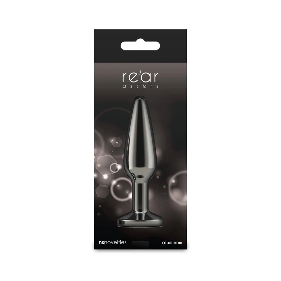 Rear Assets - Tapered - Medium - Gunmetal - Black