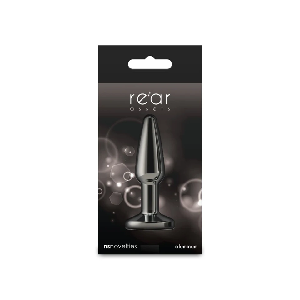 Rear Assets - Tapered - Small - Gunmetal - Black