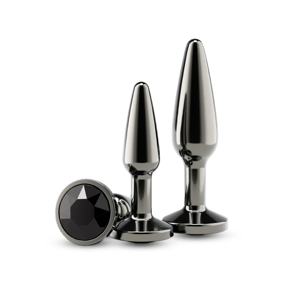 Rear Assets - Tapered Trainer Kit - Gunmetal - Black