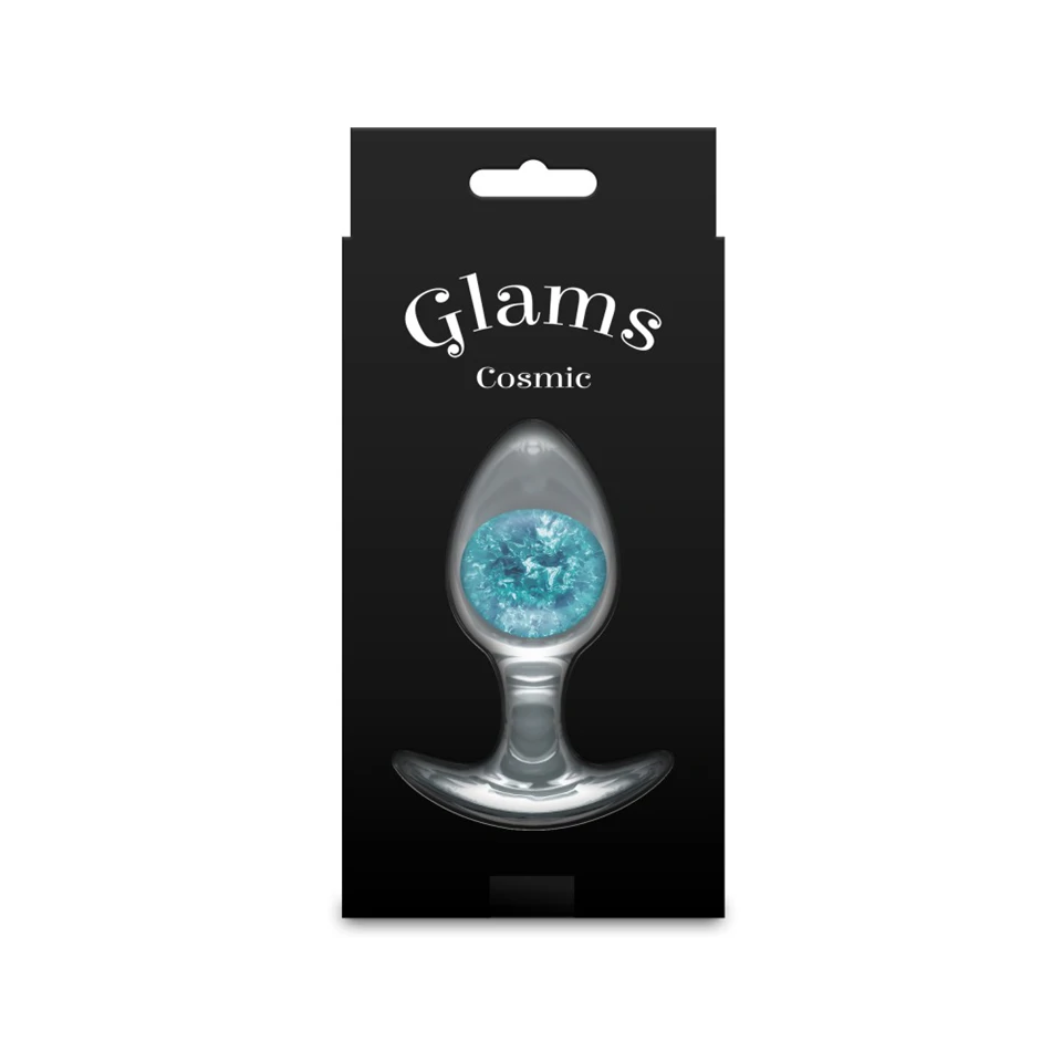 Cosmic Glams - Medium - Blue