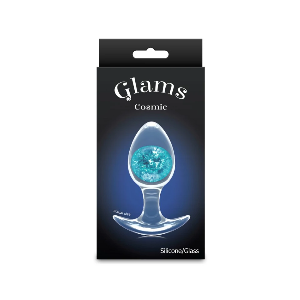 Cosmic Glams - Medium - Blue