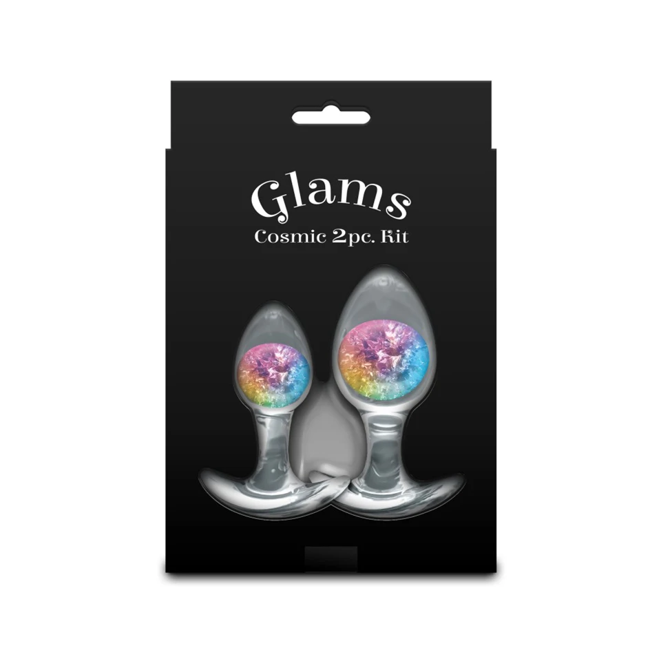 Cosmic Glams - 2pc Kit - Rainbow