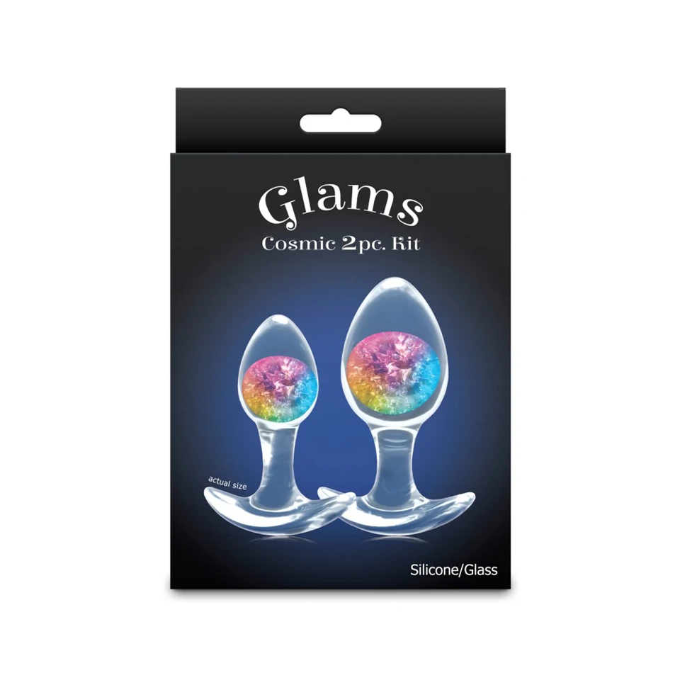 Cosmic Glams - 2pc Kit - Rainbow