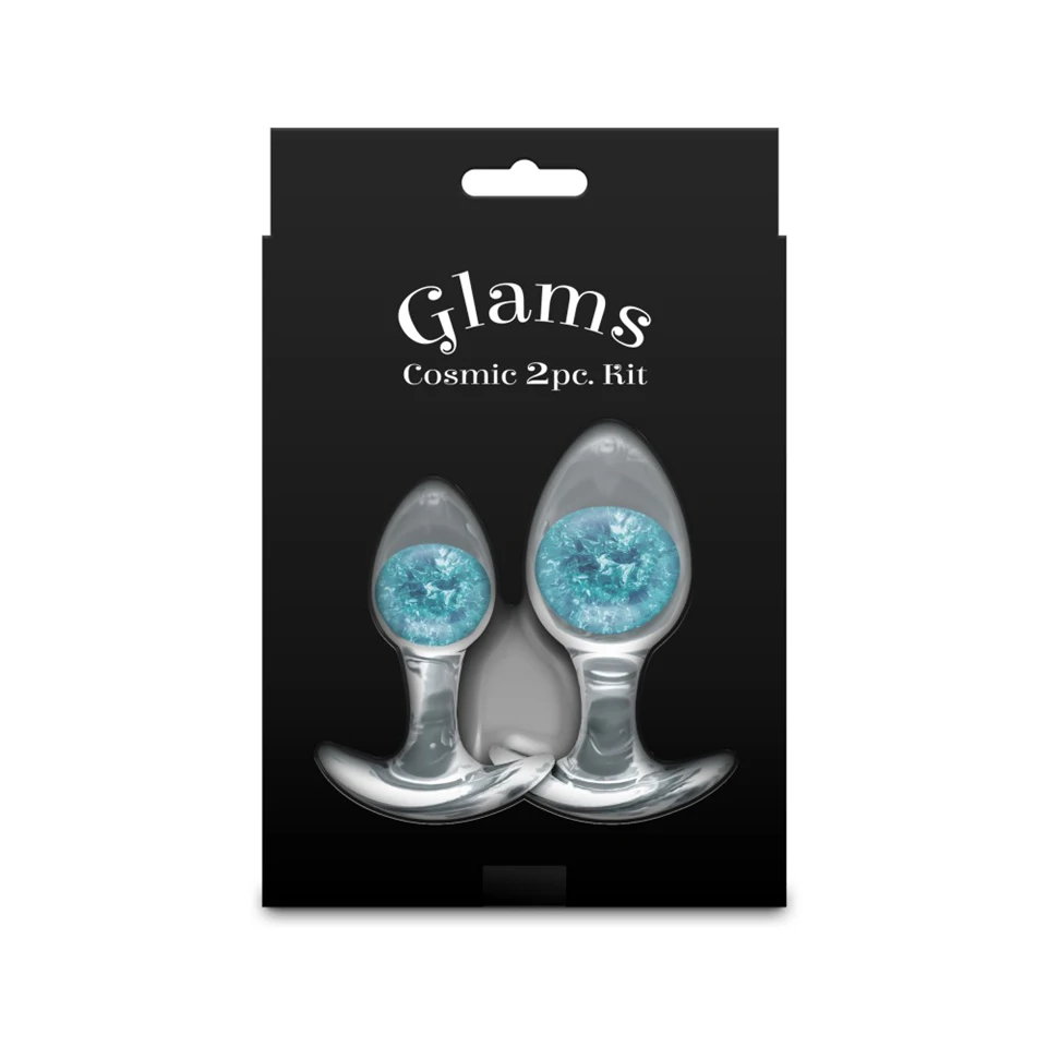 Cosmic Glams - 2pc Kit - Blue