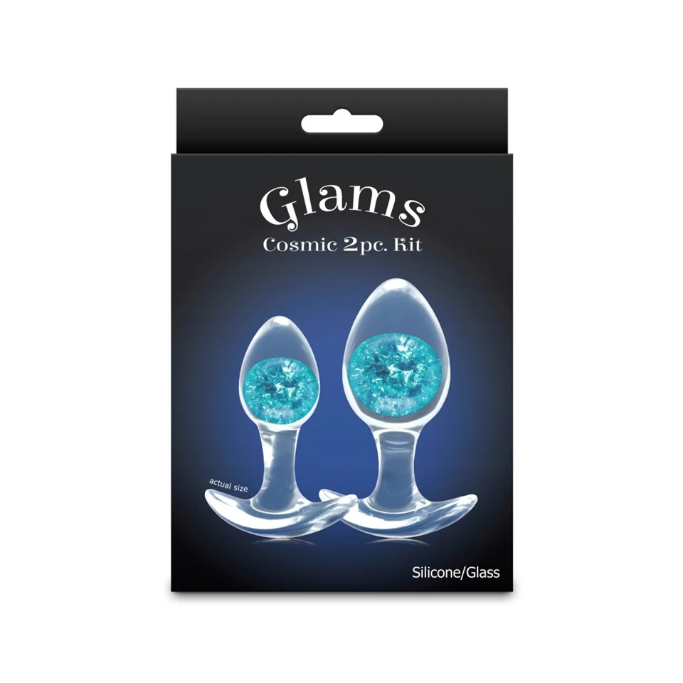 Cosmic Glams - 2pc Kit - Blue