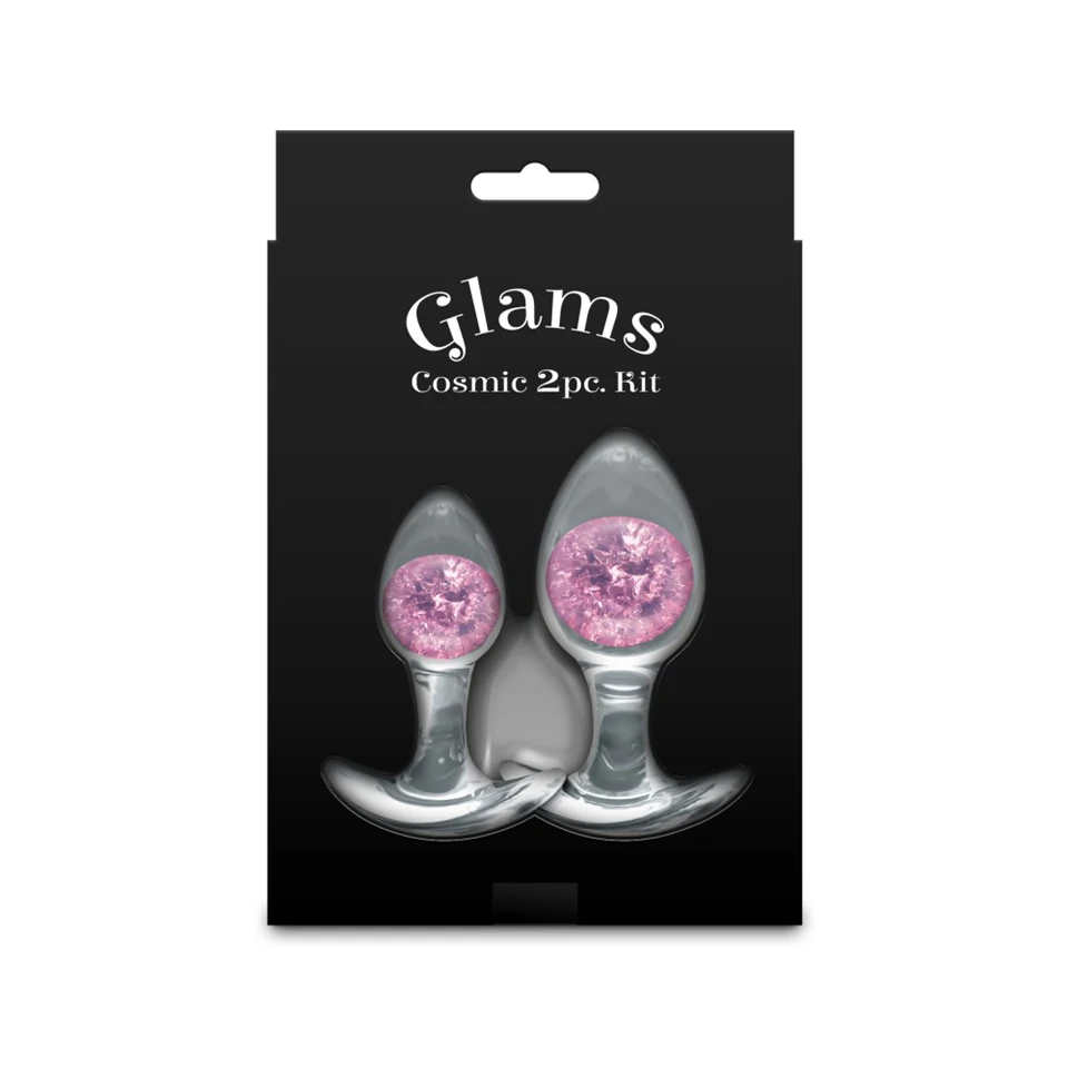 Cosmic Glams - 2pc Kit - Pink