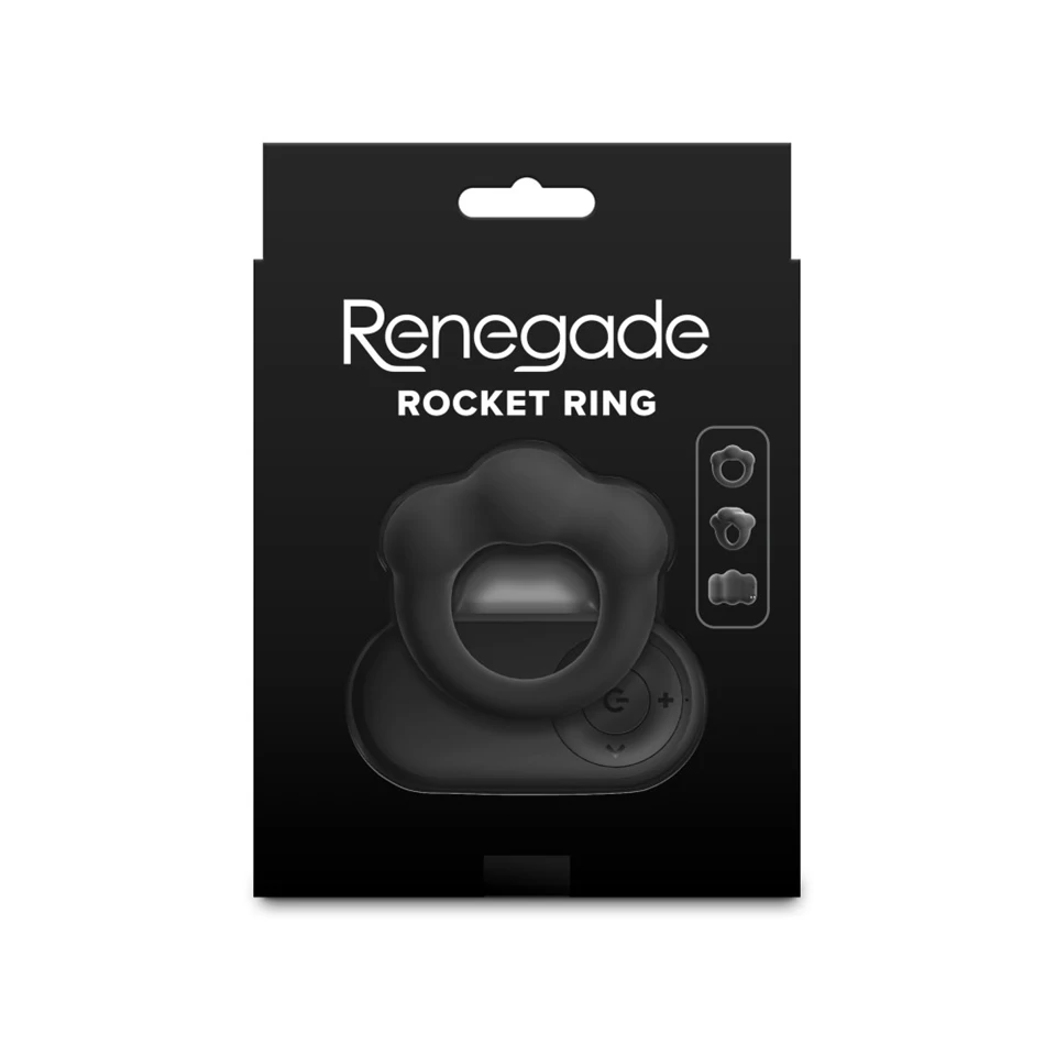 Renegade - Rocket Ring - Black