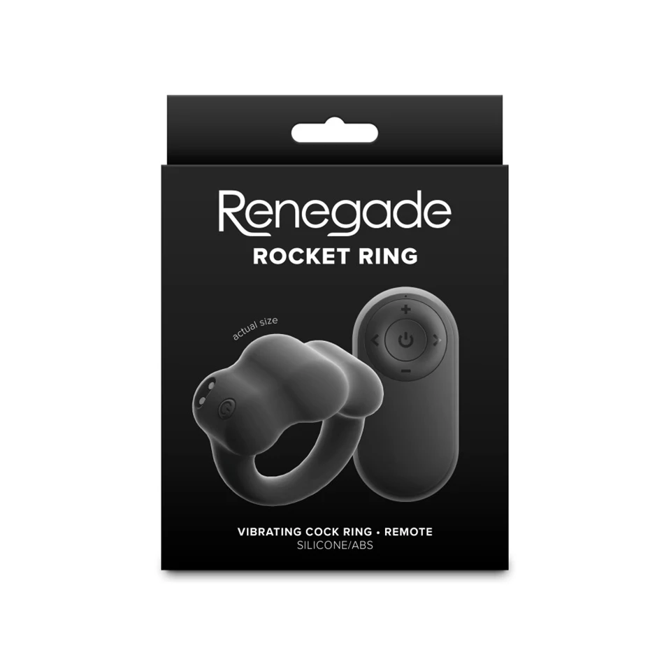 Renegade - Rocket Ring - Black